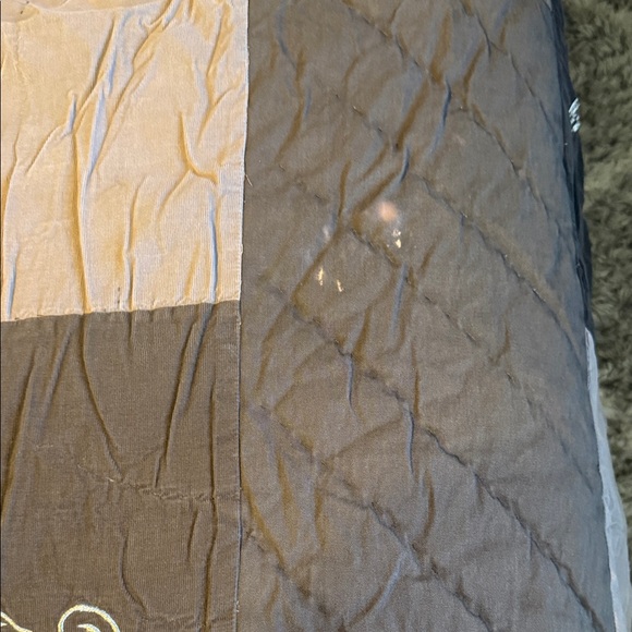 Pottery Barn Teen- Harry Potter Gray Quilted Bedding Set Queen size - Picture 11 of 14